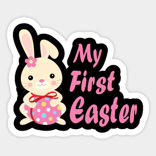 My First Easter Sticker